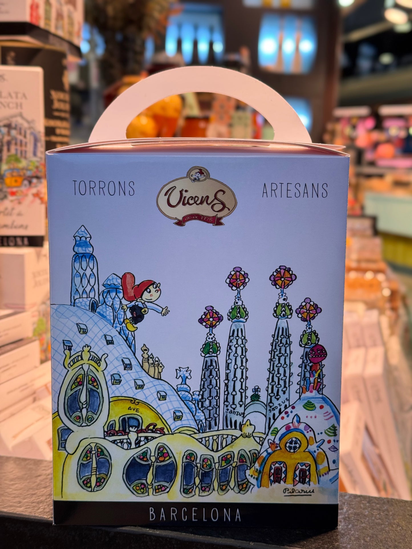 Pack de tortas de Torrons Vicens