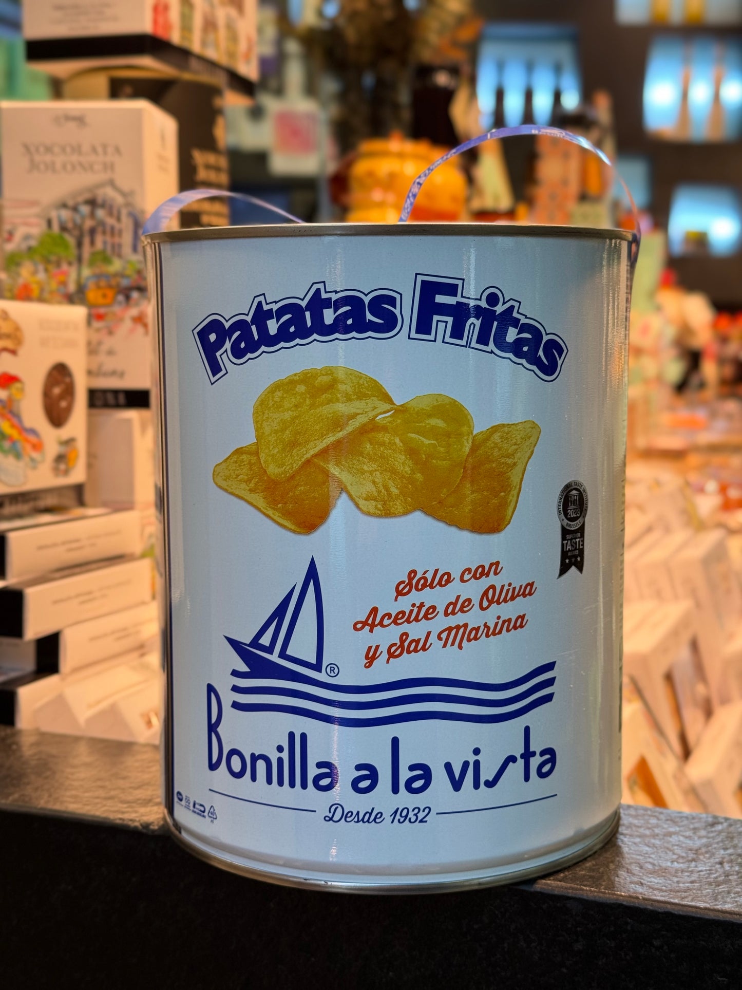 Patatas Bonilla a la Vista
