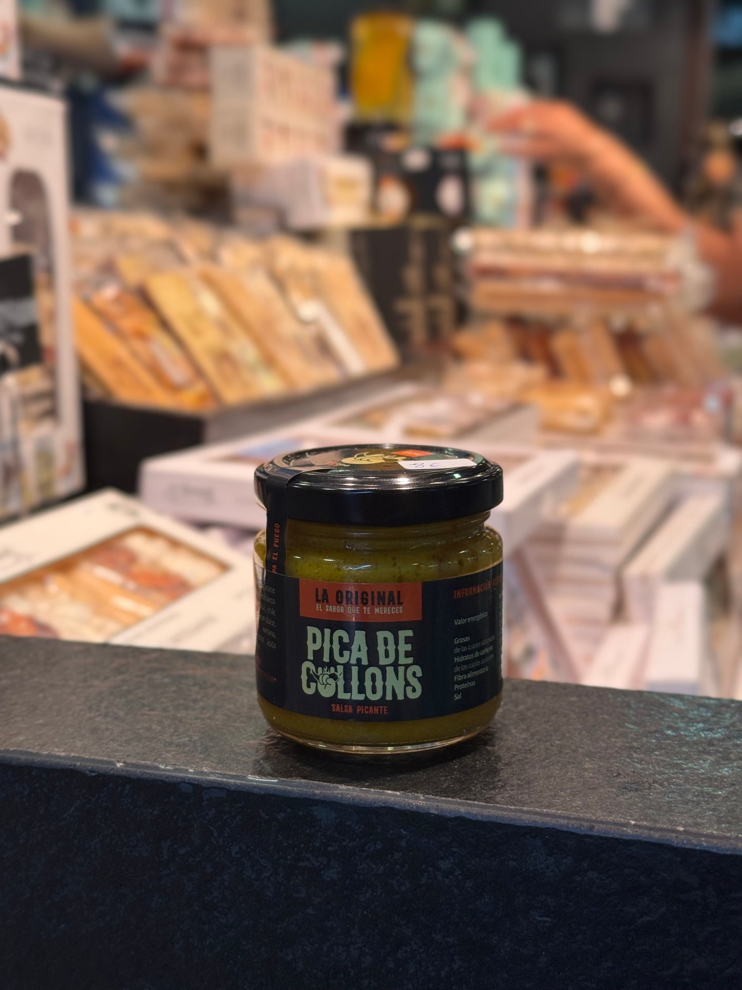 Salsa picante "La Original" de Pica de Collons