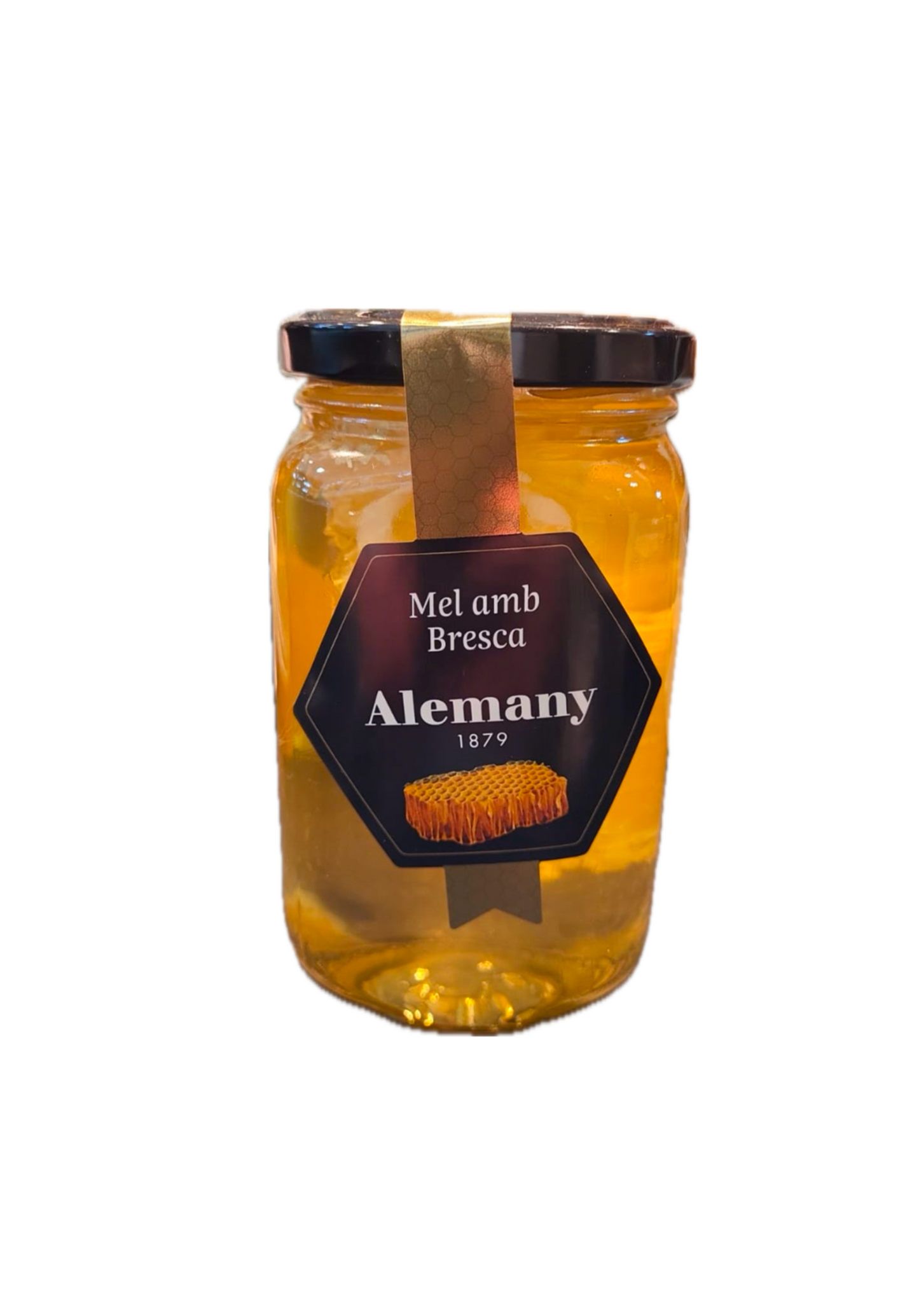 Miel de Alemany con panal