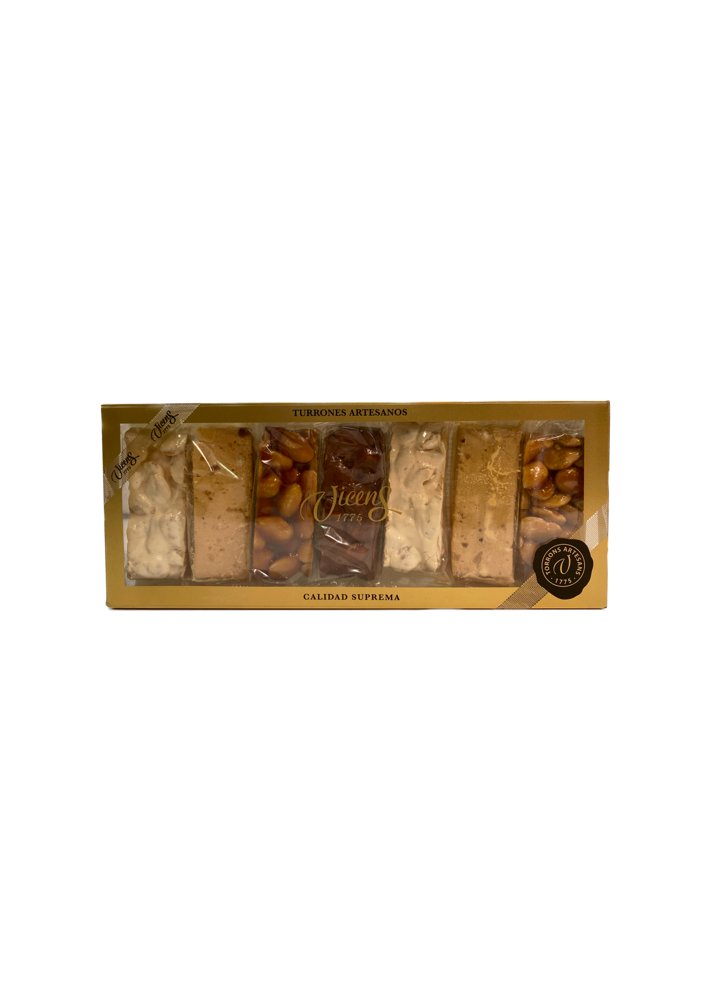 Torrons Vicens nougat variety pack