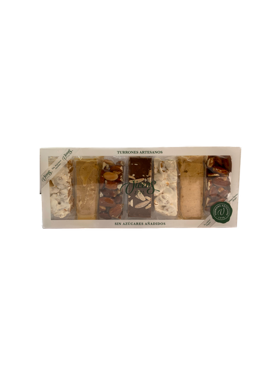 Torrons Vincens Sugar Free Nougat Variety Pack