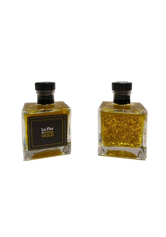 Aceite de oliva con oro de La Flor De Málaga