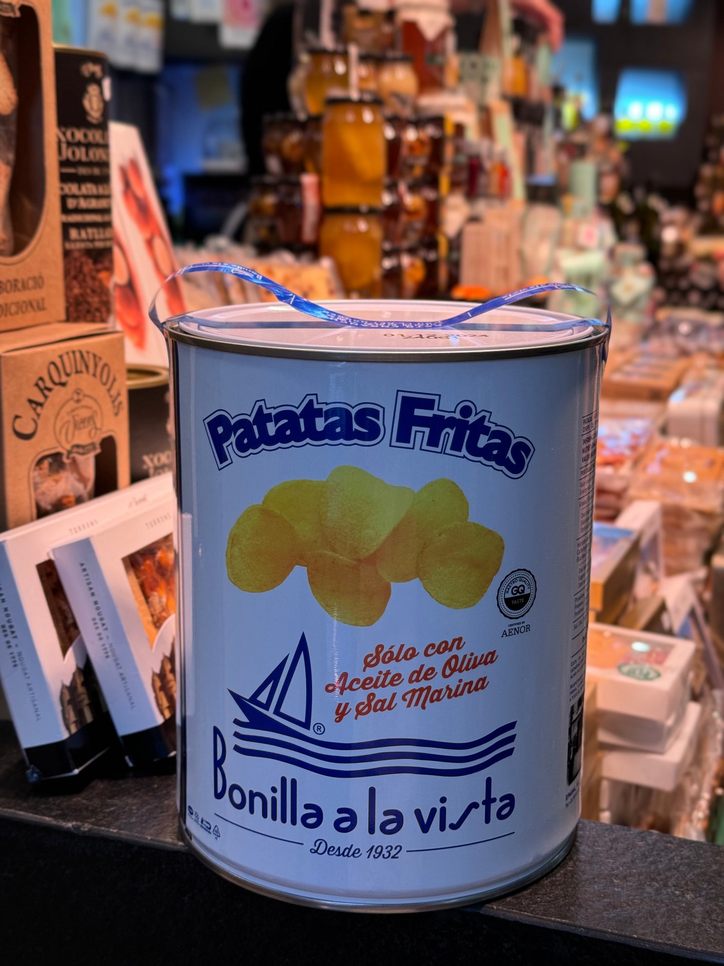 Patatas Fritas Bonilla a la Vista