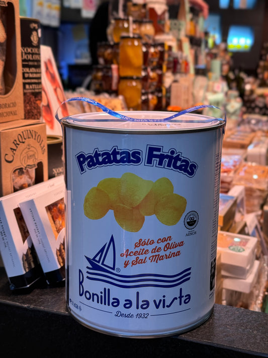 Patatas Fritas Bonilla a la Vista