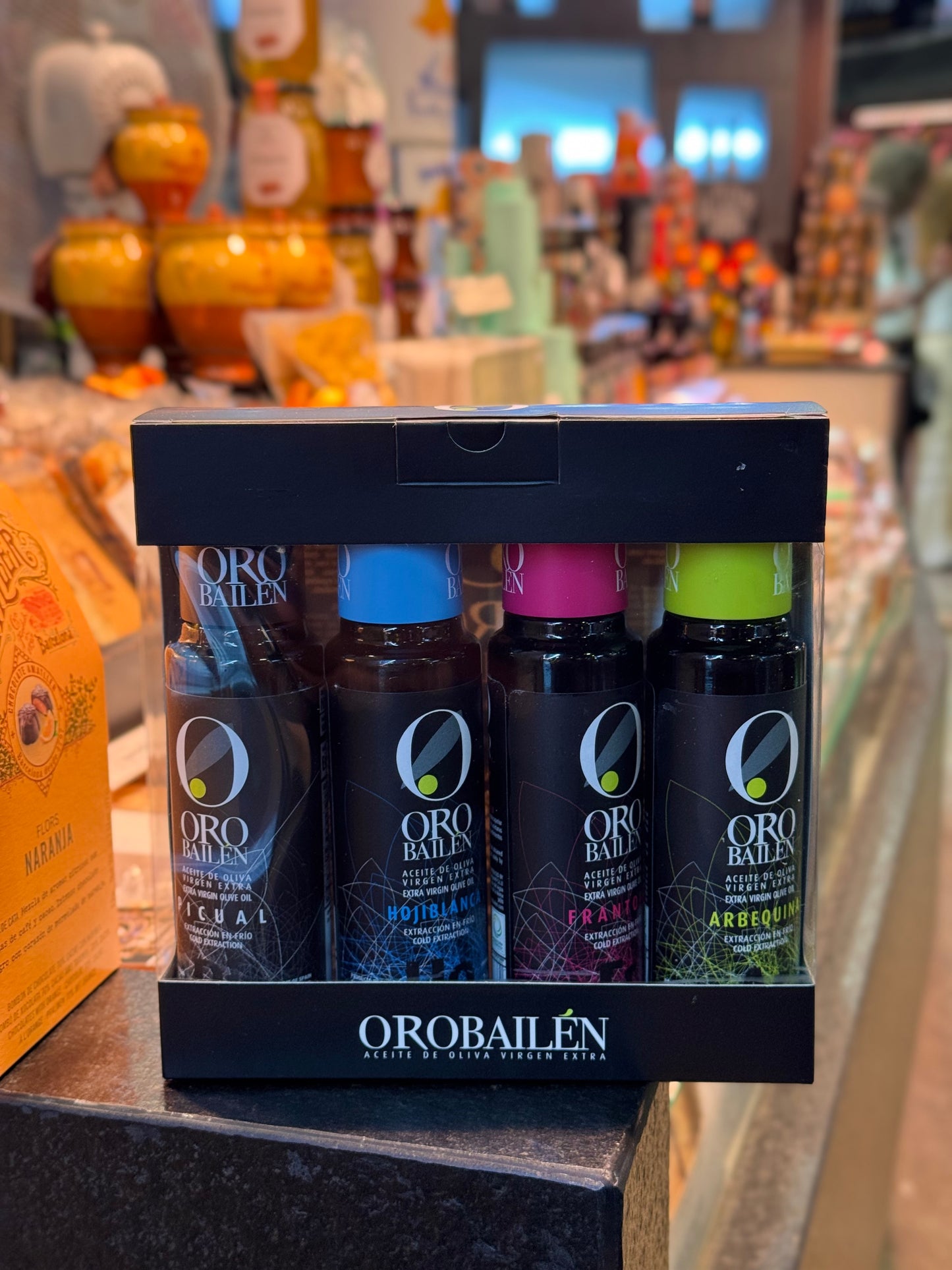 Pack de cuatro aceites de Oro Bailen