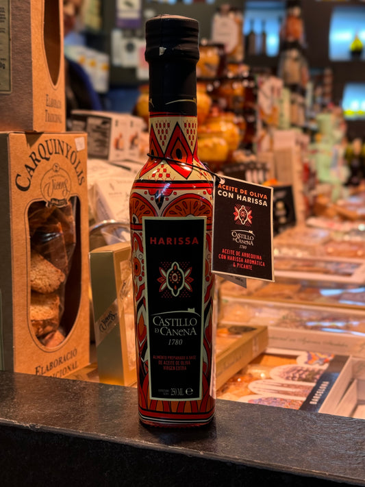 Aceite picante de harissa de Castillo de Canena