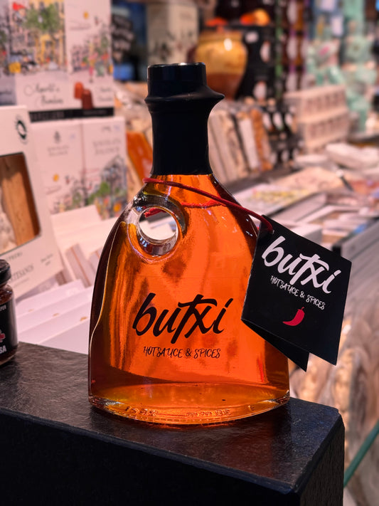 Aceite de oliva picante de Butxi