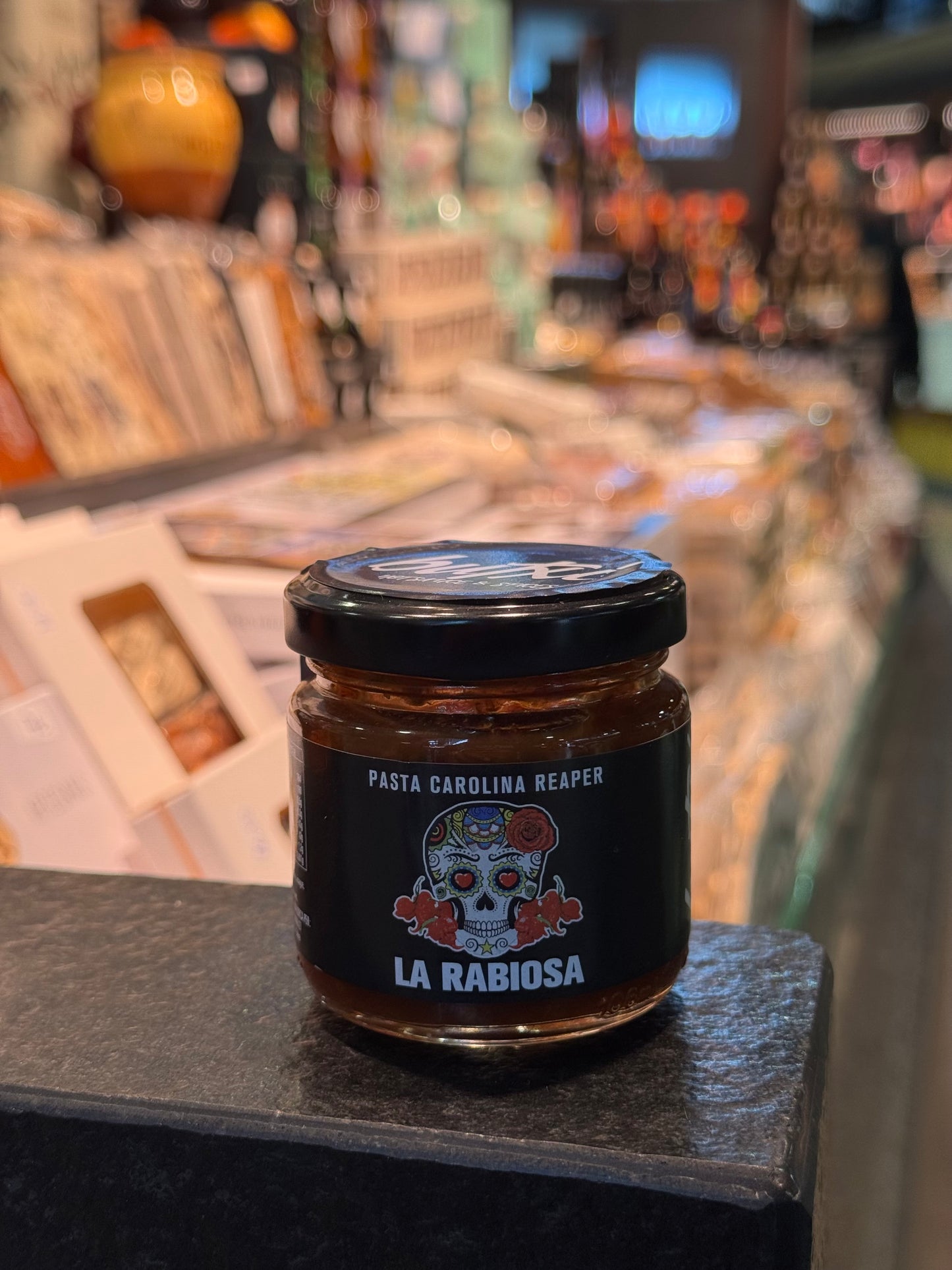Pasta Carolina Reaper "la Rabiosa" de Butxi