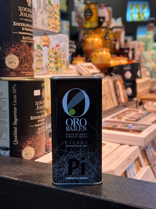 Aceite de oliva oro bailén picual