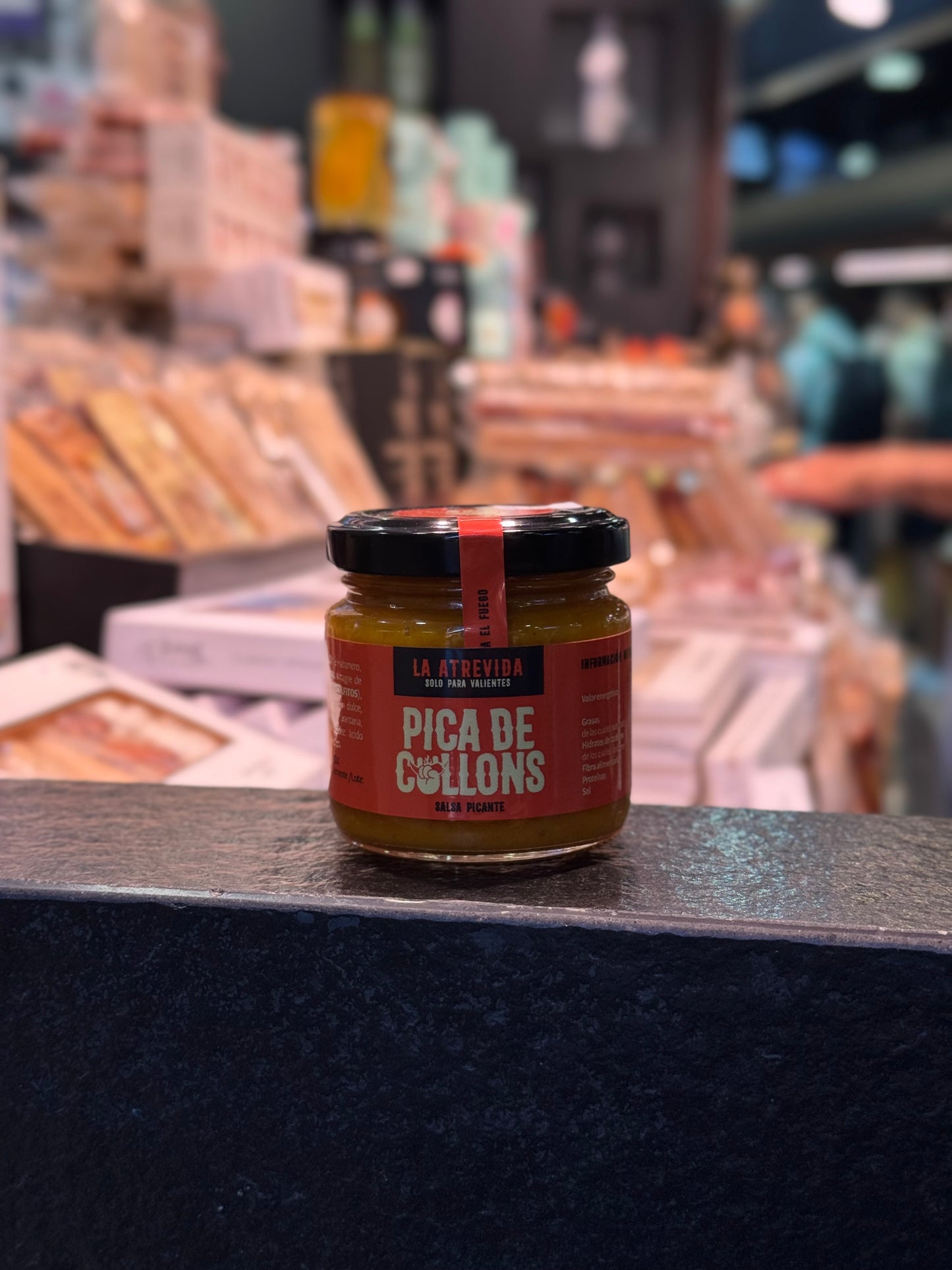 Salsa picante "La Atrevida" de Pica de Collons