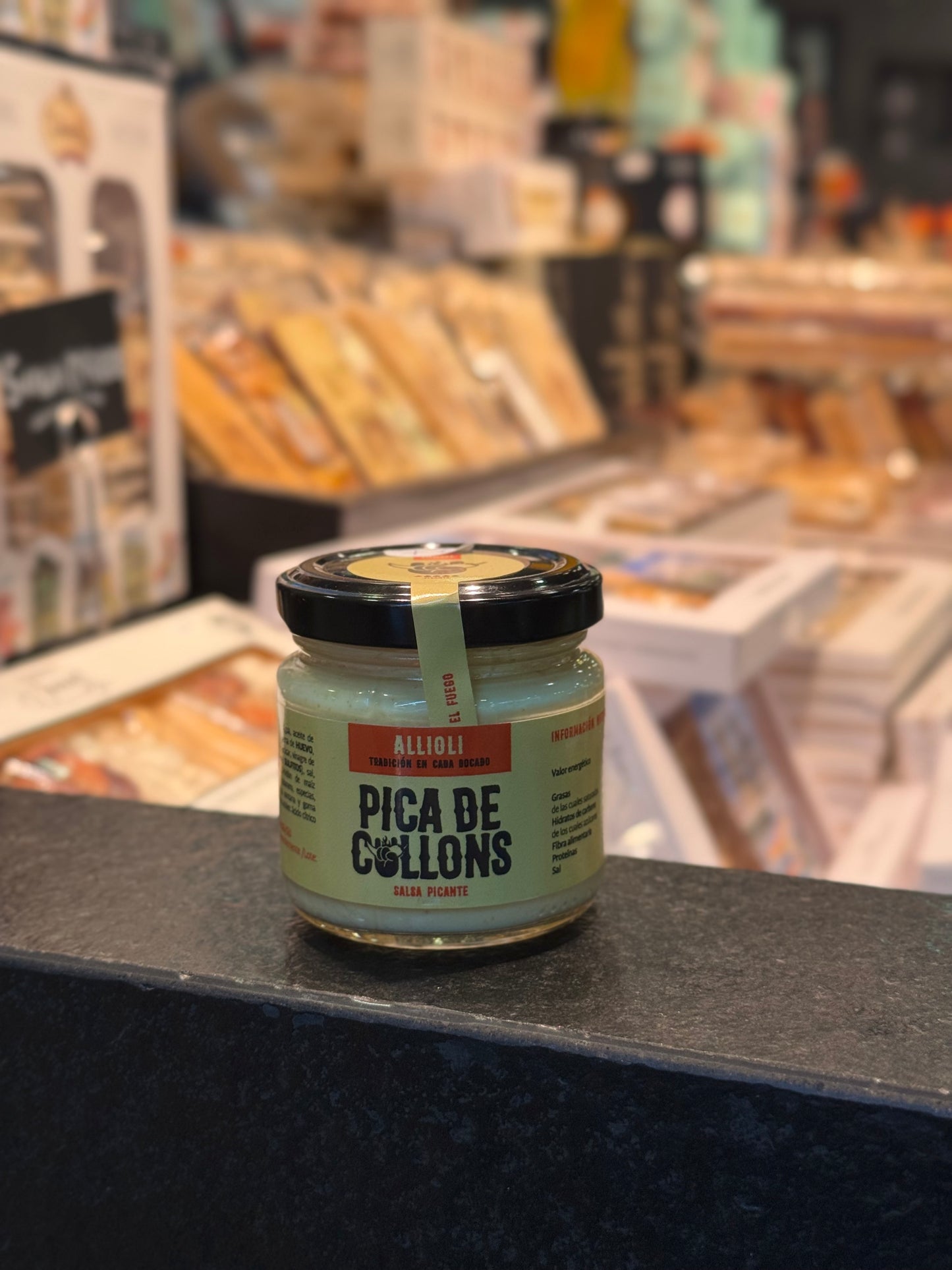 Salsa picante Allioli de Pica de Collons