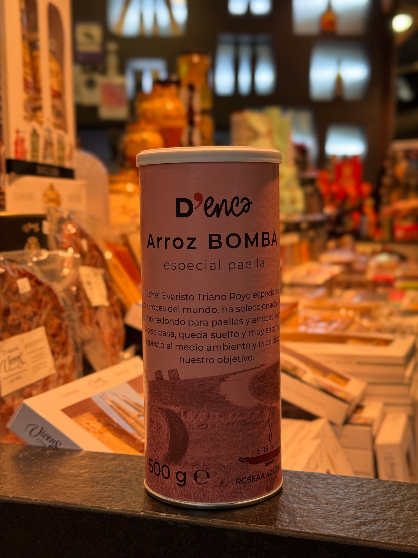 Arroz bomba d'Enca