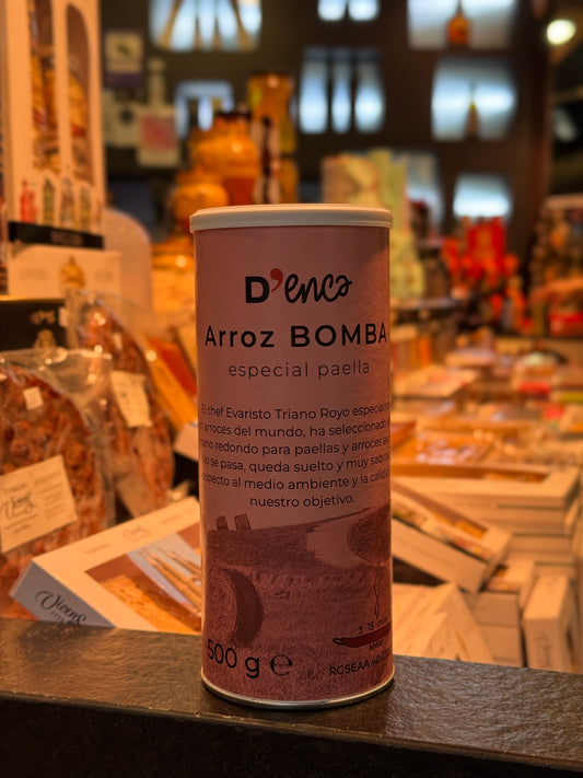 Arroz bomba d'Enca