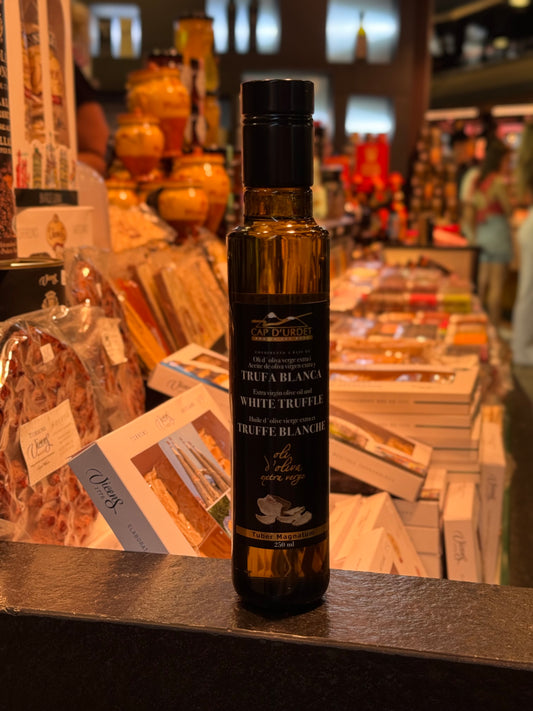 Aceite de trufa blanca de Cap d'Urdet