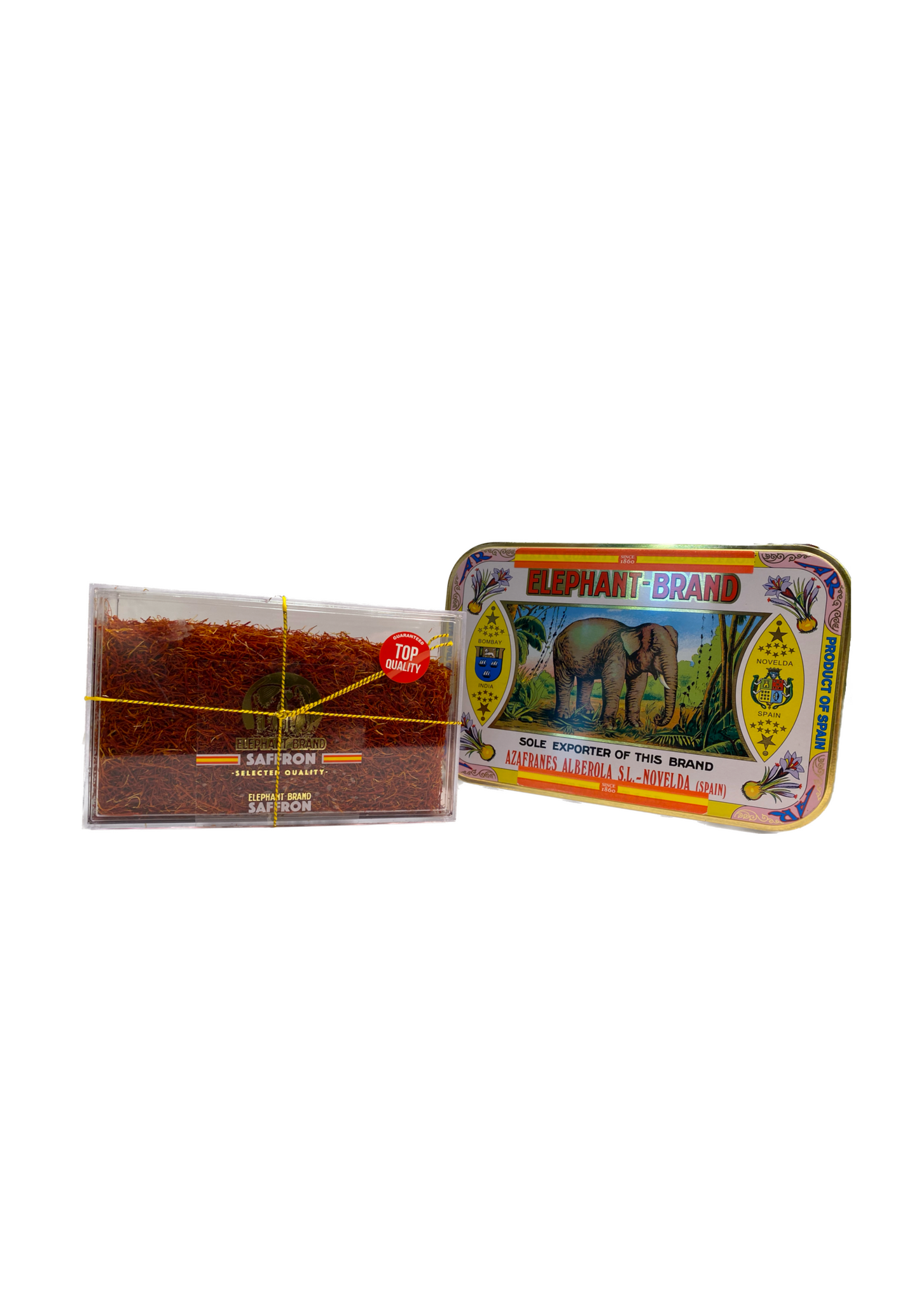 100g saffron packet