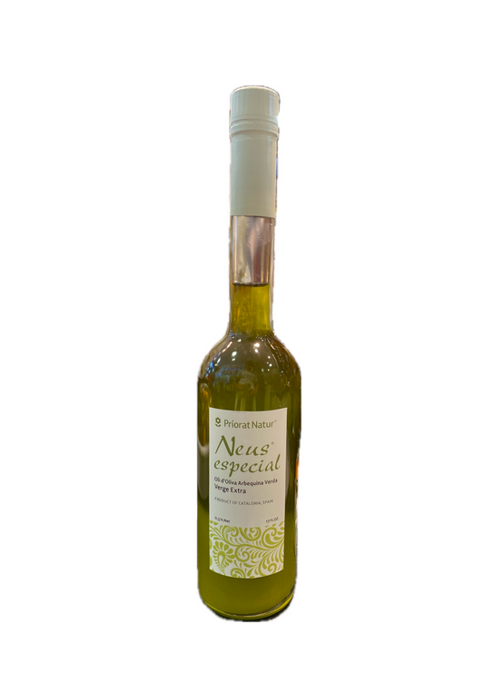 Aceite de oliva virgen extra de Priorat Natur