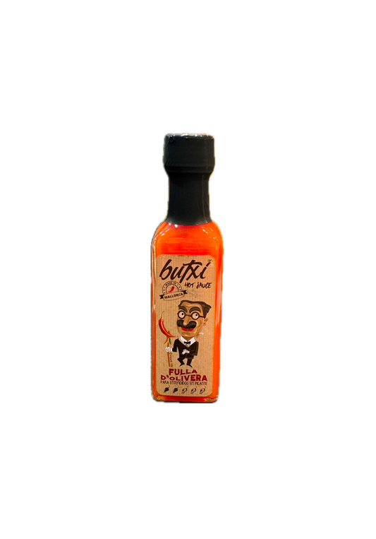 Salsa picante de Fulla d'Olivera de Butxi