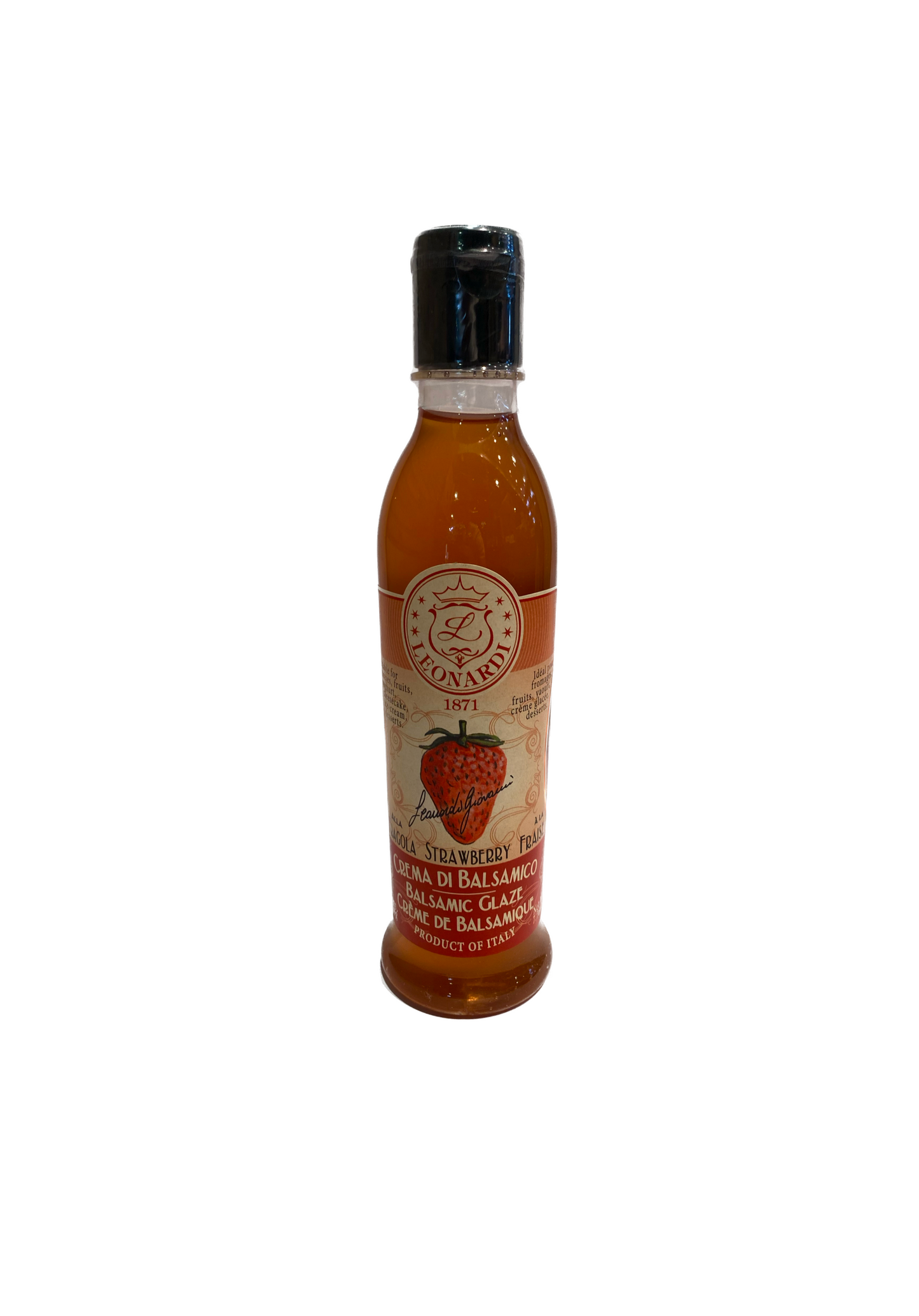 Modena Strawberry Cream Vinegar