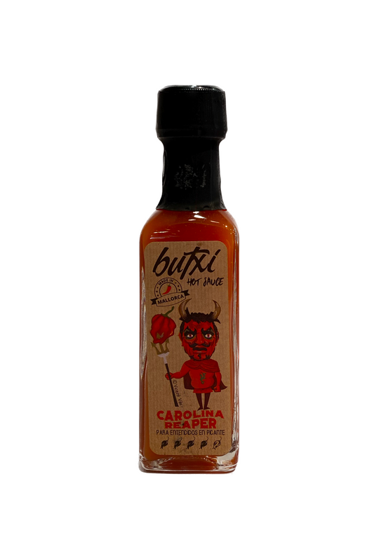Salsa picante Carolina Reaper de Butxi