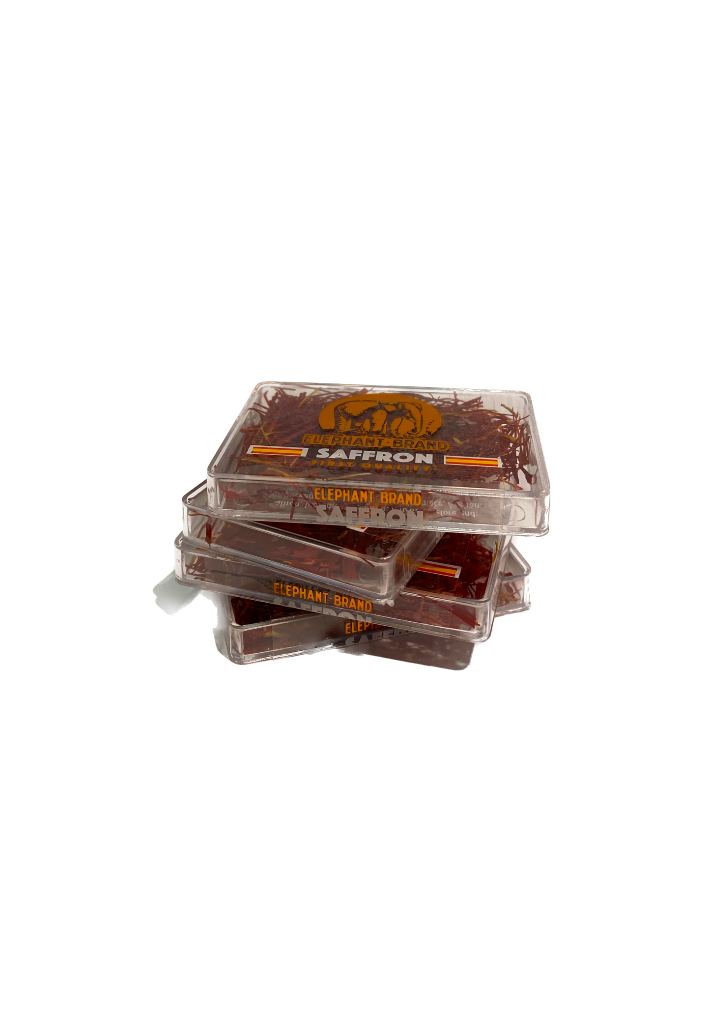 Pack of four 1g saffron packets