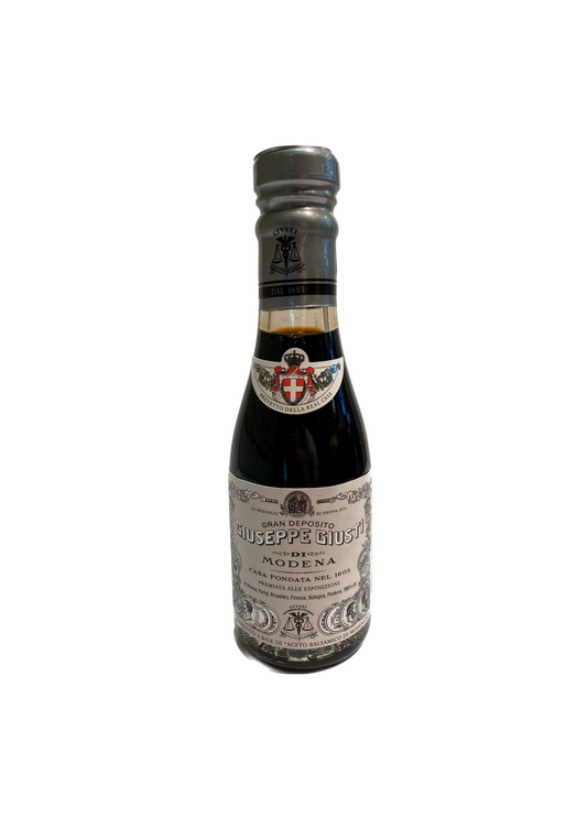 Giuseppe Giusti's balsamic vinegar of modena (one medal)