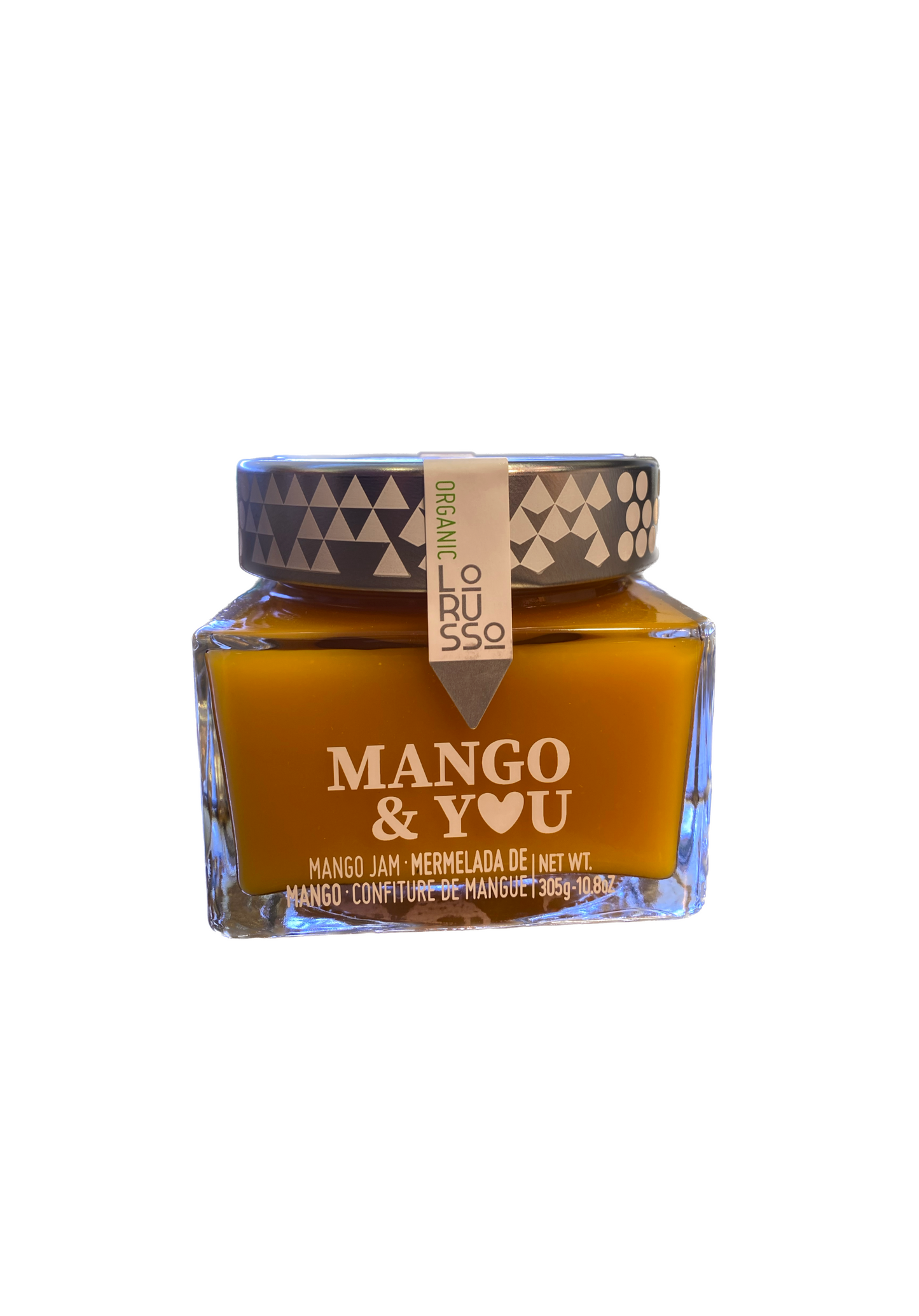 Mermelada orgánica de mango de Lorusso