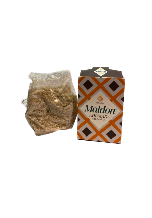 smoked maldon salt