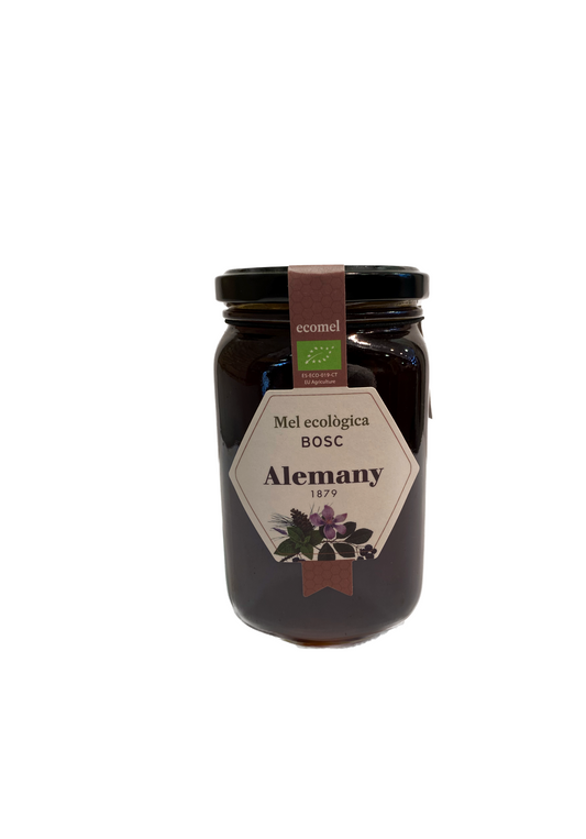 Organic honey from Germany