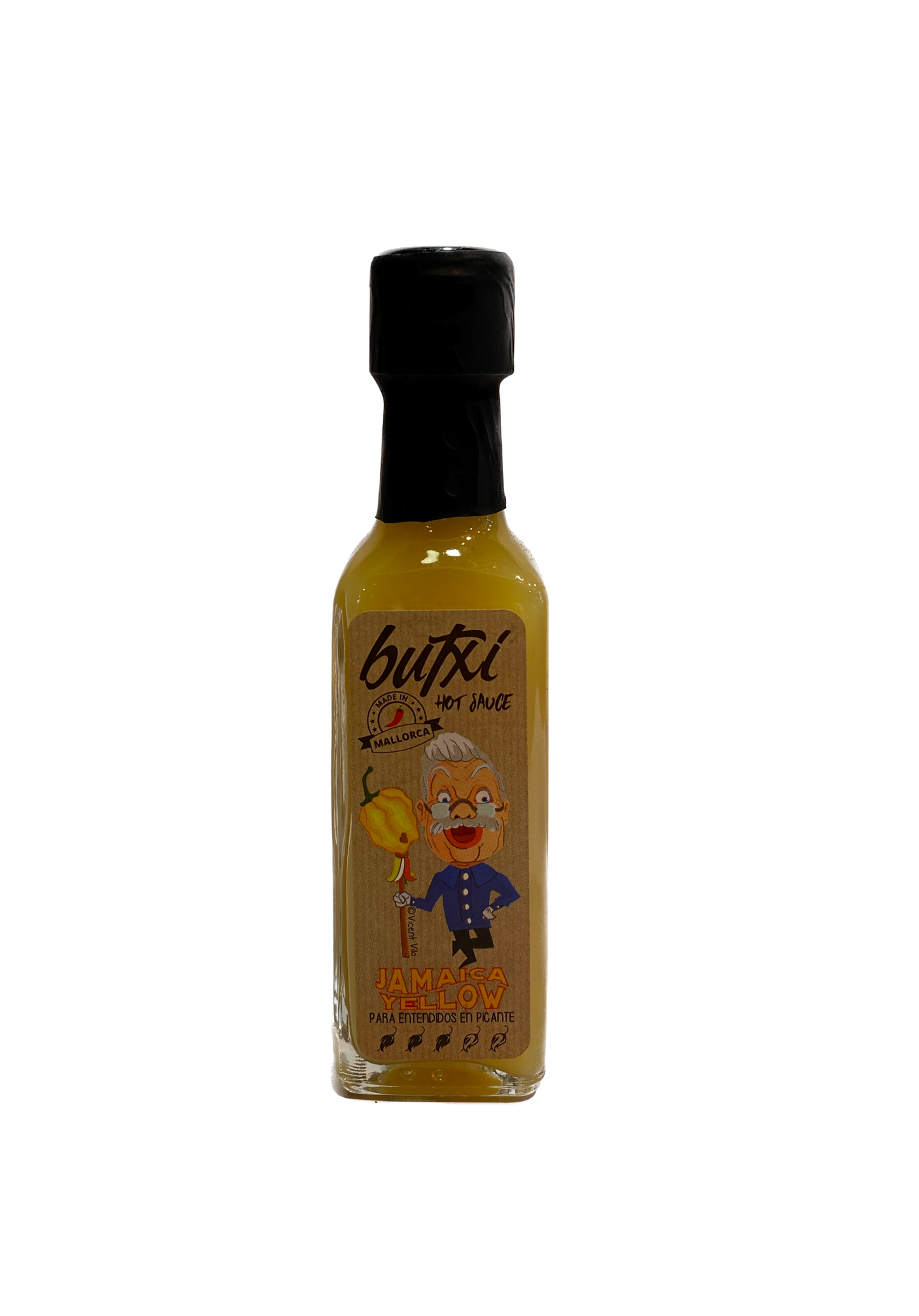 Butxi Jamaica Yellow Hot Sauce