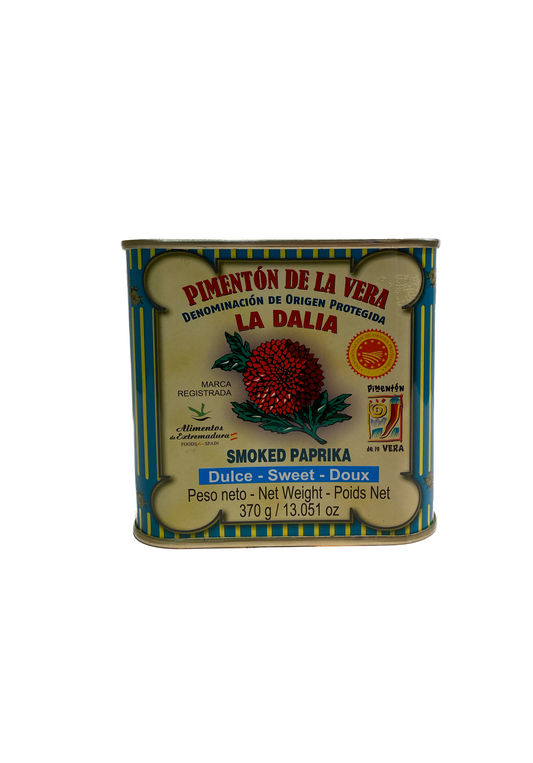 Sweet paprika from La Vera DO