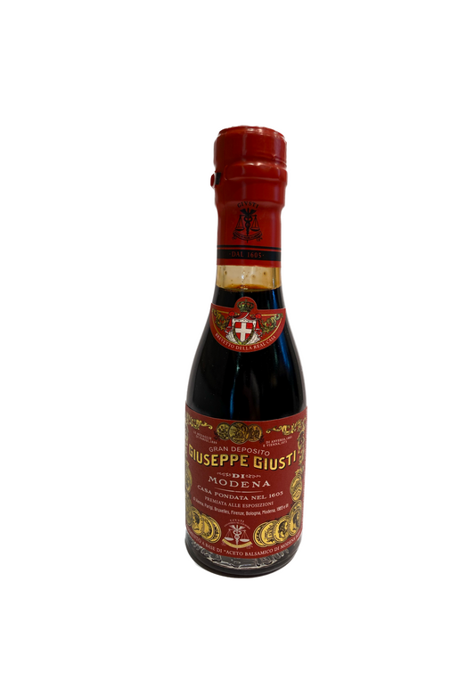 Giuseppe Giusti's balsamic vinegar of modena (three medals)