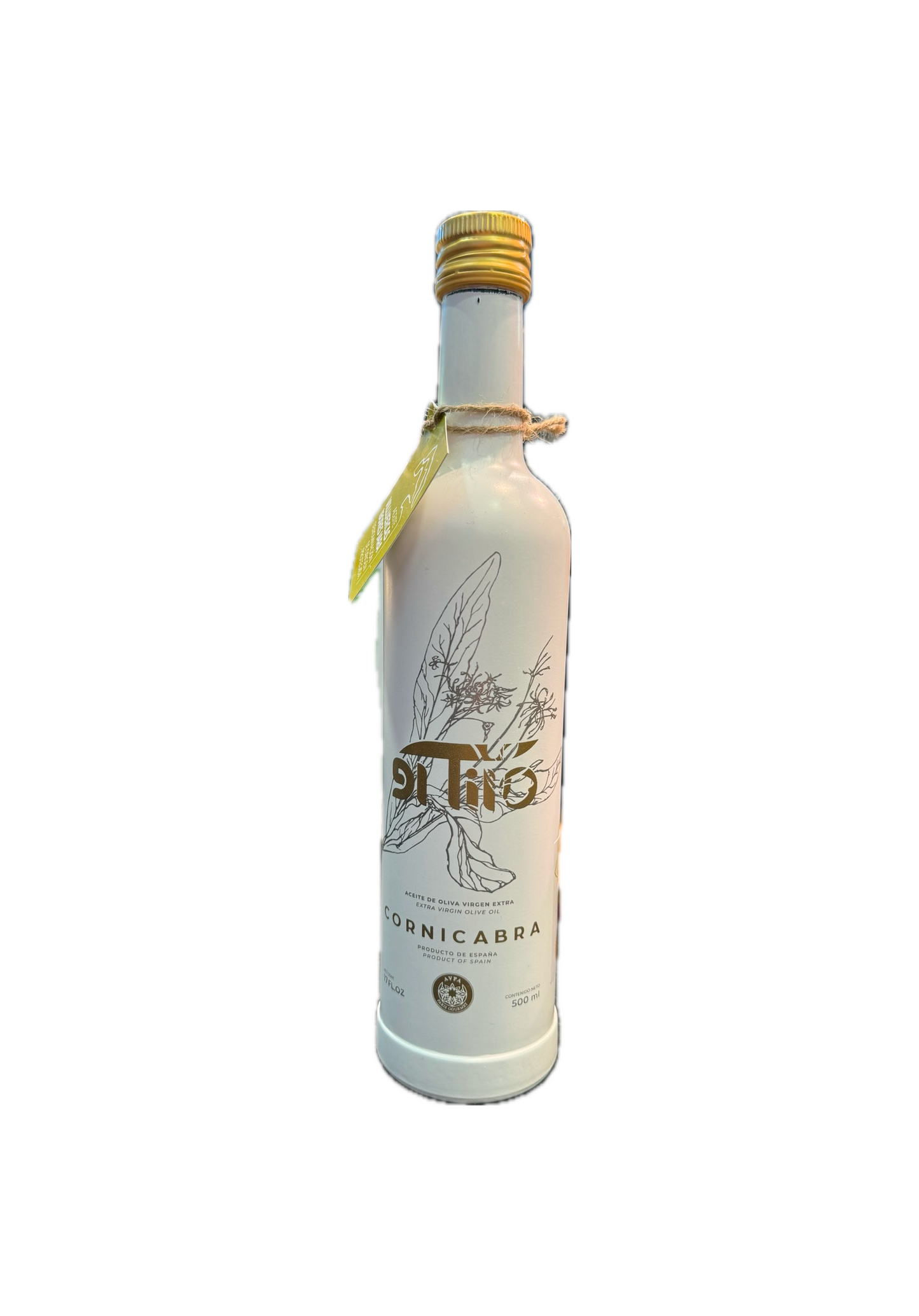 Aceite de oliva virgen extra de Eltilo D.O.