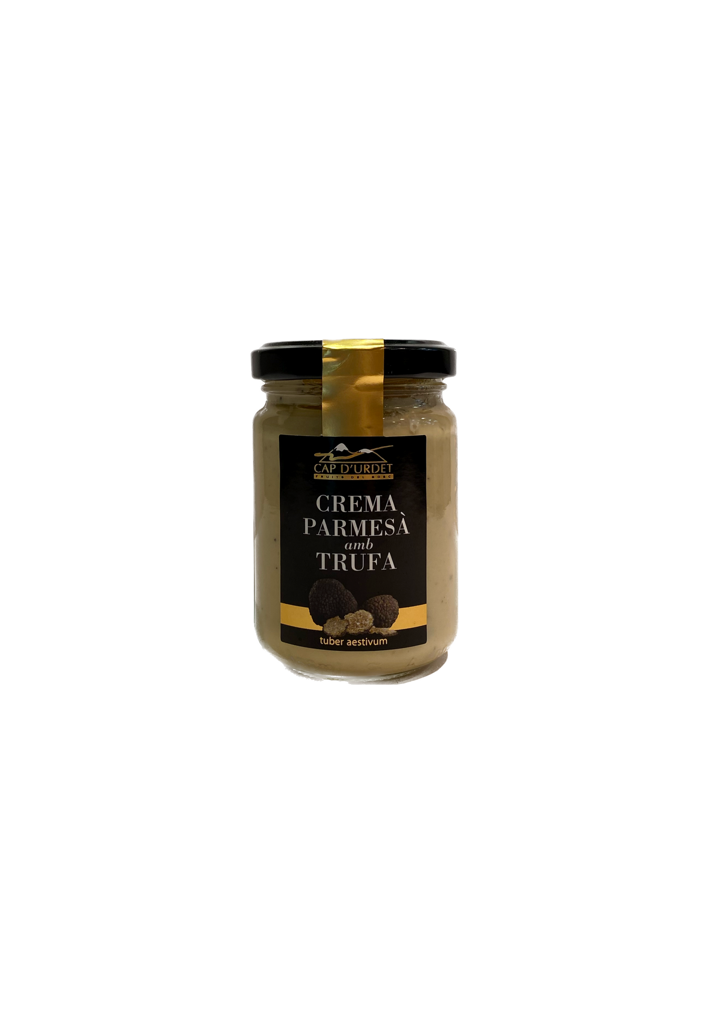 Crema de parmesano con trufa de Cap d'Urdet