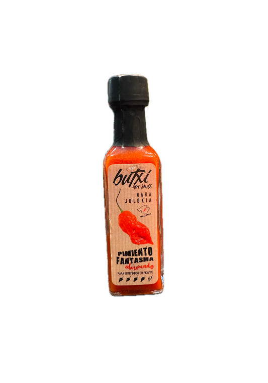 Salsa picante de Pimiento Fantasma de Butxi