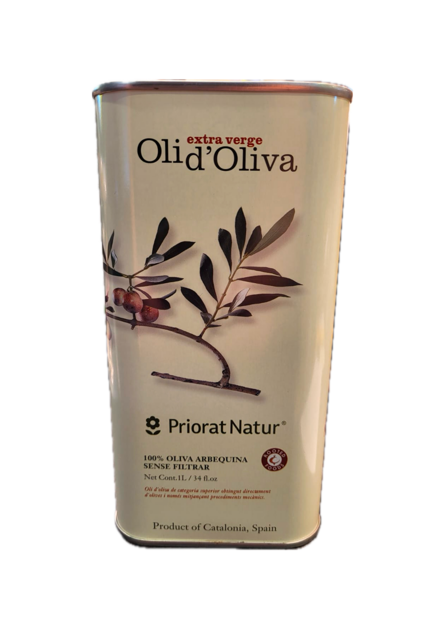 Aceite de oliva virgen extra del Priorato (1l)