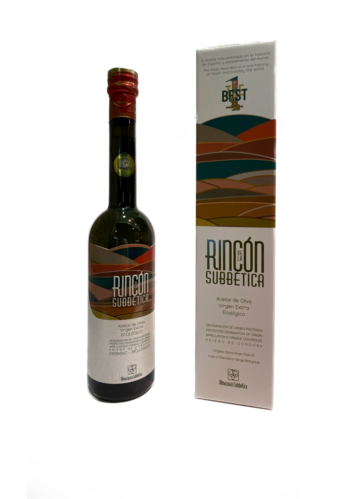 Aceite de oliva del Rincón De La Subbética