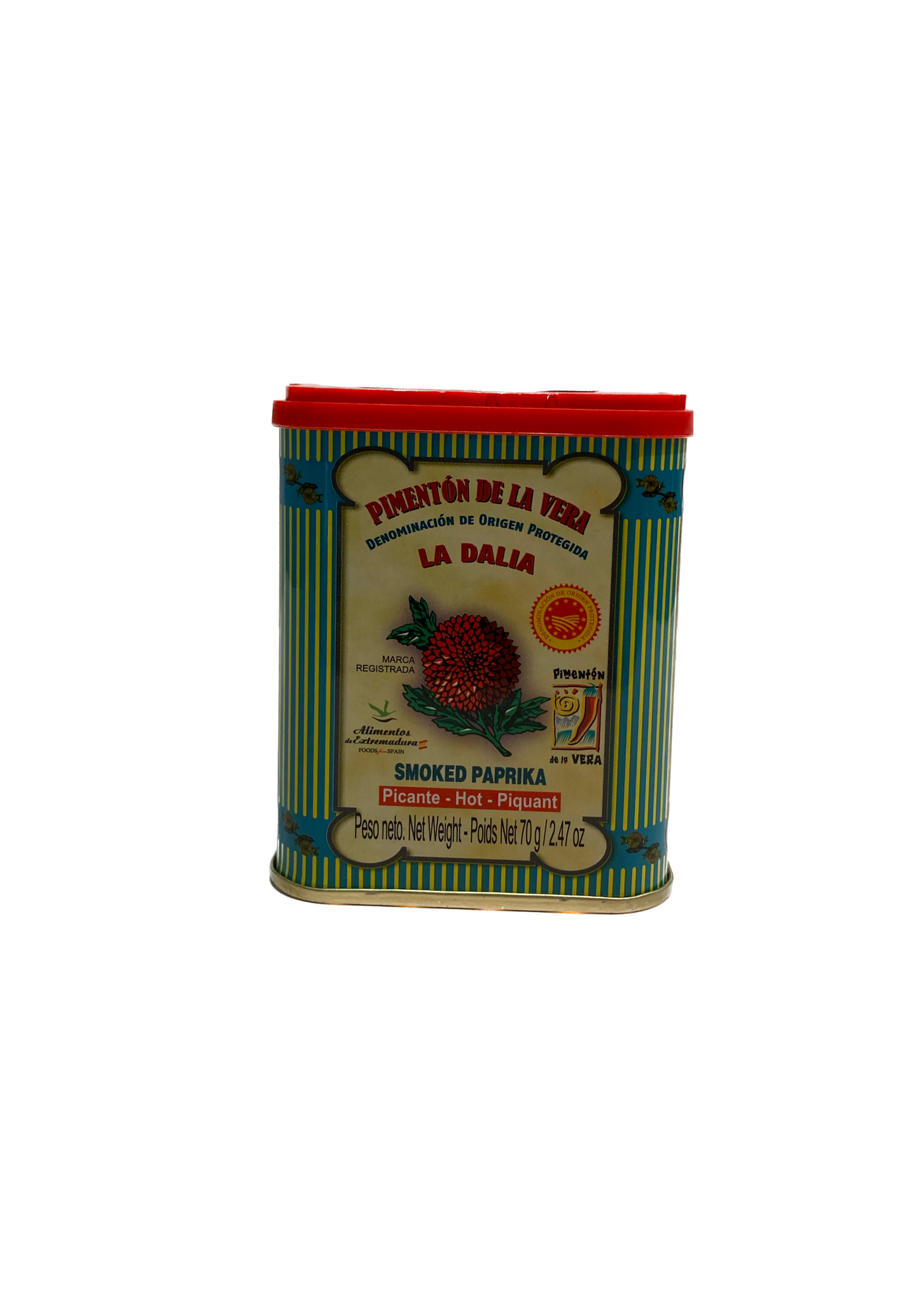 Pimentón de la Vera picante D.O.